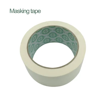 

4.8 CM 32 M White Masking Tape Provide Shield Protection Vehicle Good For Household Car Beauty Easy To Tear Off And Cut 2020
