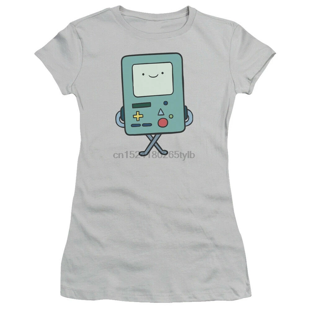 Adventure Time BMO Junior T Shirt | Мужская одежда
