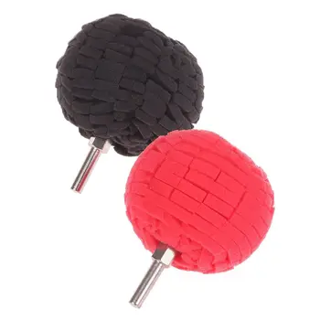 

Kit Polishing Sponge Parts Replacement 80mm Black Red Buffing Ball Car Motorcycle Boat Pad Set Useful Practical