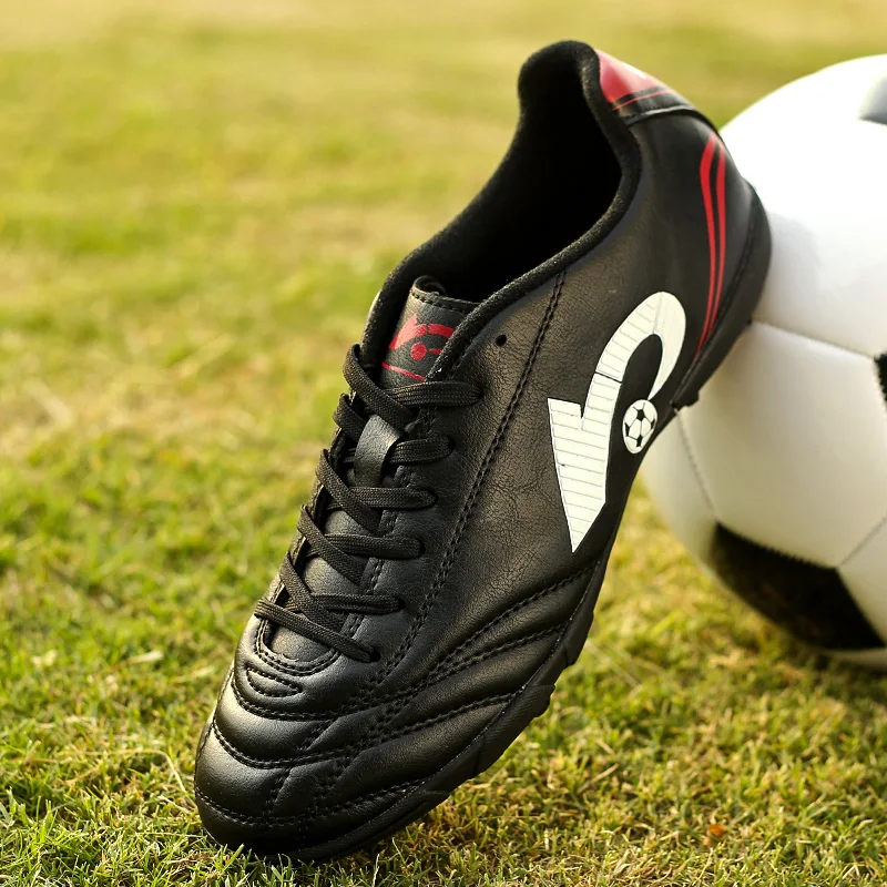 Voetbalschoenen Chuteira Futsal новые мужские Мальчики Дети шипованные кросовки для футбола Футбольная обувь Tf кроссовки стиль сапоги 32-45