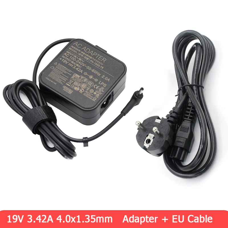 Chargeur Alimentation 65W Pour ASUS S46C – Compatible Toshiba – 19V / 3.42A – Marque XEOPART