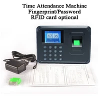 Биометрический отпечаток пальца офис посещаемость сотрудников машина код пароль DC5V USB U диск RFID карты