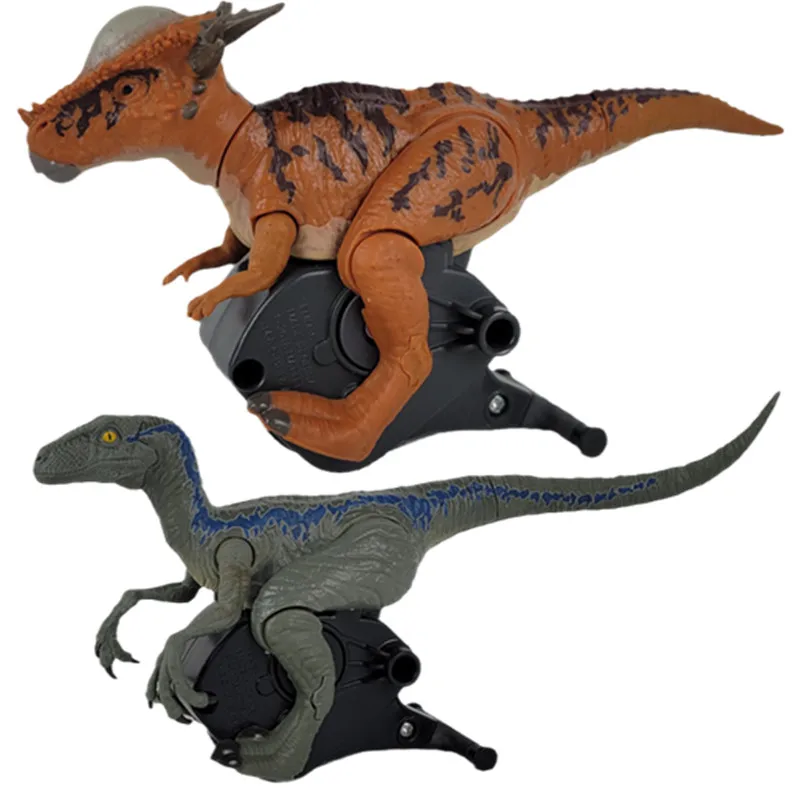 Genuine Jurassiac World Figure Model Velociraptor Stygimoloch Ornaments Fantasy Figurines Dinosaur Toys Present |