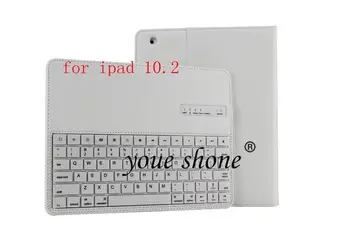 

Lichi Keyboard Case for iPad 10.2 PU Leather Keyboard Case For Apple iPad 7th Generation A2197 A2200 A2198 A2232 Cover+Gift.