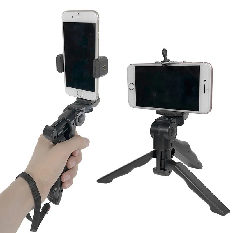

Flexible Tripod for iPhone Samsung Xiaomi Macro Camera Smartphone Table Desktop Tripod Phone Handheld Holder Gopro 7 Accessories