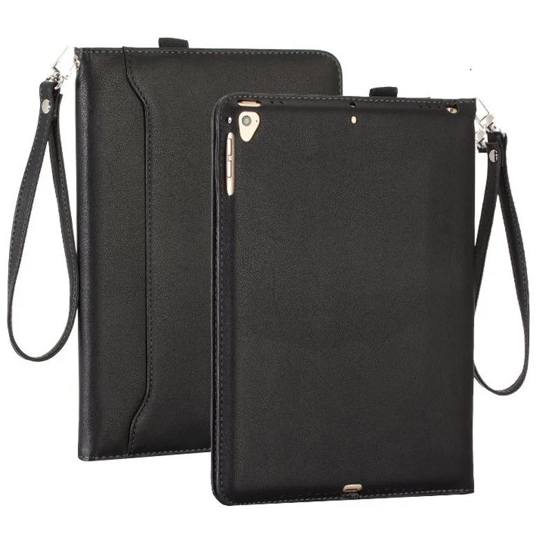 

Case For iPad pro 12.9 2017 PU Leather Folio Stand Pocket Auto Wake Smart Cover with Pencil Holder For iPad pro 12.9 2020 bag