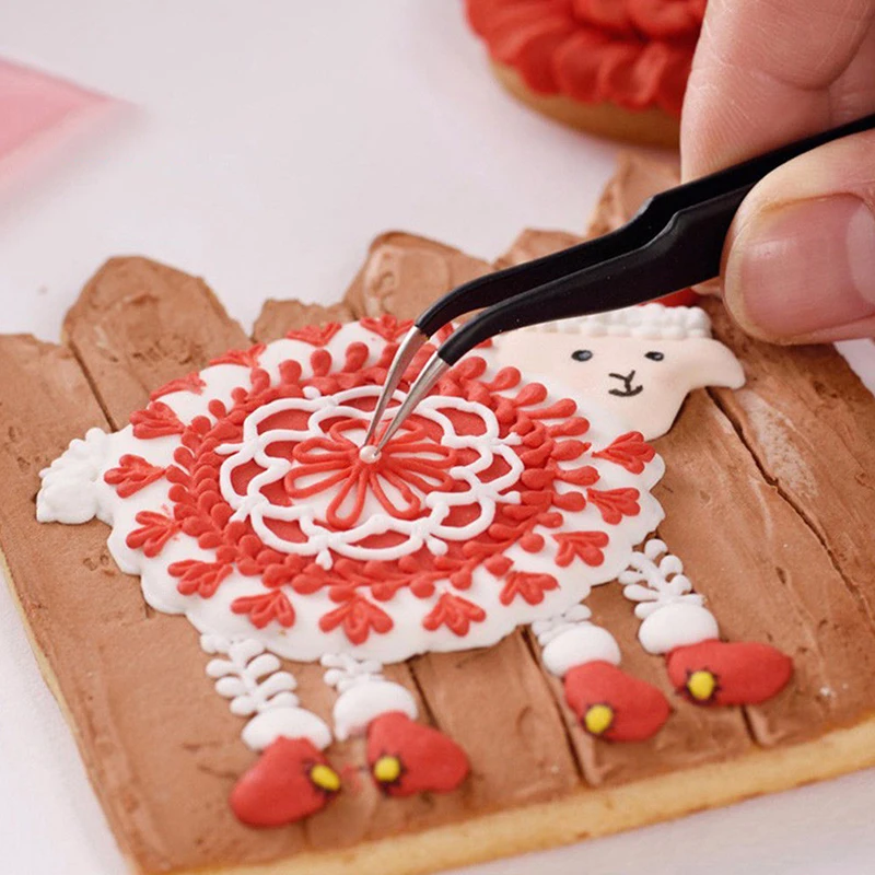 2 Pz/Lotto Pinzette Di Precisione Antistatiche Set Pinzas Pincet Acciaio Inossidabile Esd Pinzette Strumenti Di Riparazione Elettronica