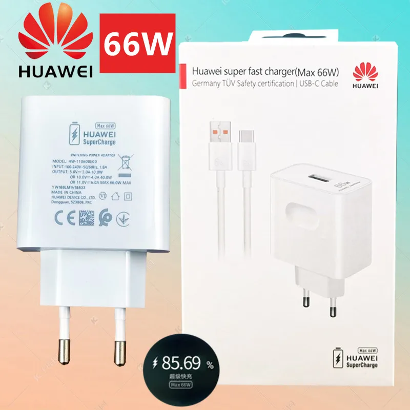 Зарядное Устройство Huawei 66w Купить