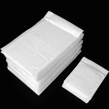 

White Foam Envelope Bags Self Seal Mailers Padded Shipping Envelopes With Bubble Mailing Bag Shipping Packages Bag