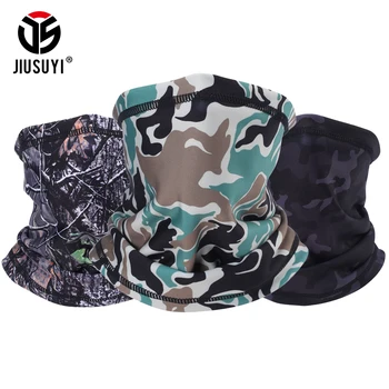 

3D Seamless Winter Magic Scarf Neck Gaiter Warmer Tube Cover Cold Proof Face Mask Head Bandana Shield Fleece Headband Men Women