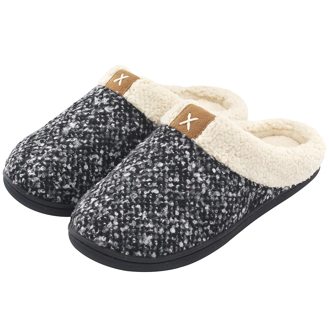 memory foam flat shoes