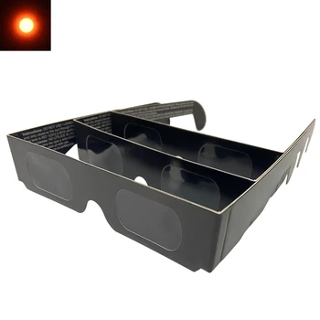 

100pcs/lot eclipse solar eclipse glasses solar eclipse viewing glasses