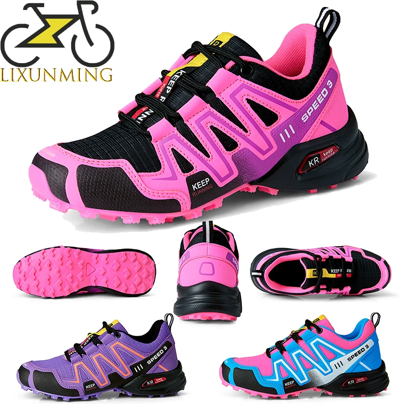 Fashion Color Large Size Hiking Shoes High Quality Unisex Sneakers Breathable Men Running Comfortable Women Casual | Спорт и