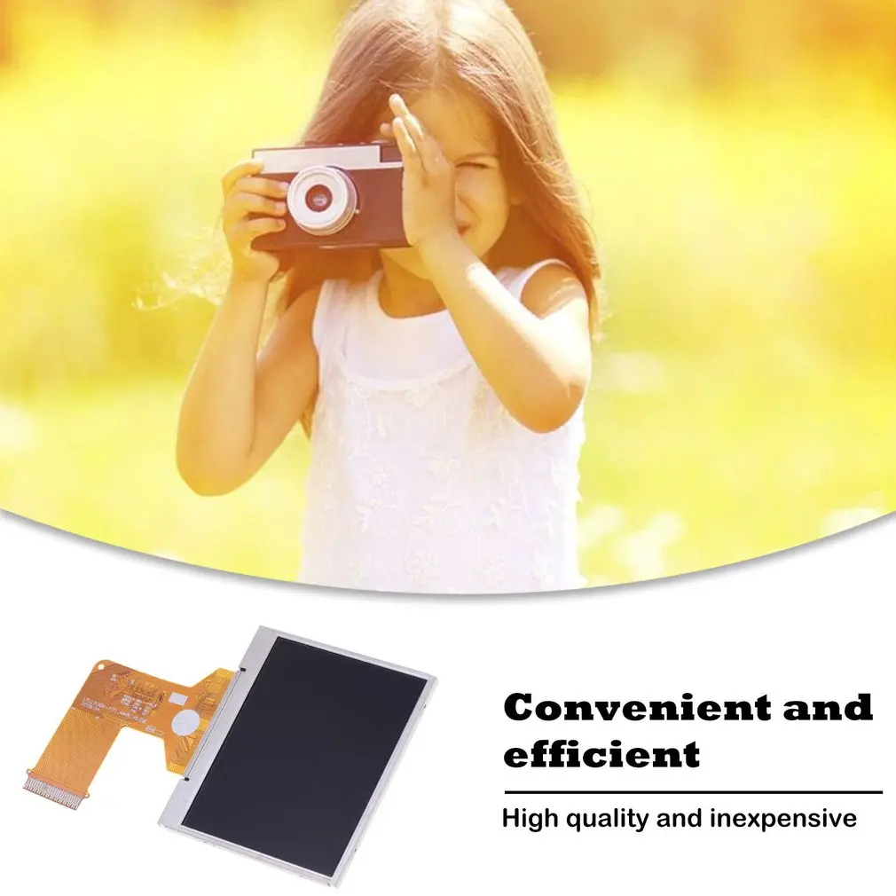 Для samsung I6 дисплей Супер все новые четкие прочные цифровые камеры ЖК-Запчасти Замена для сломанных старых