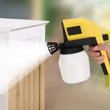 100 Вт 230 в высокой мощности домашний электрический распылитель краски 1000 мл Краска собственного приготовления распылитель сопло Легкое распыление и очистка идеально подходит для начинающих