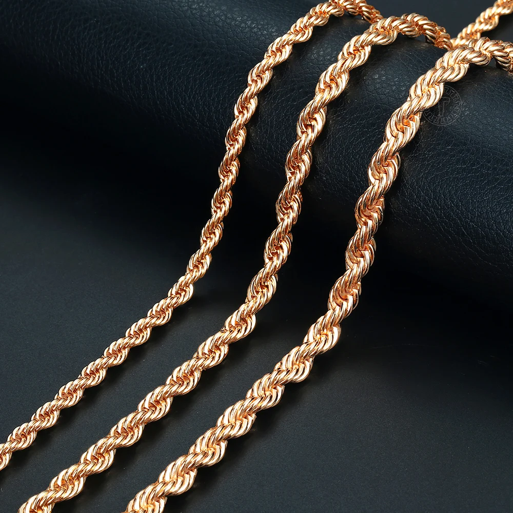Chain Necklace 5mm 6mm 7mm 