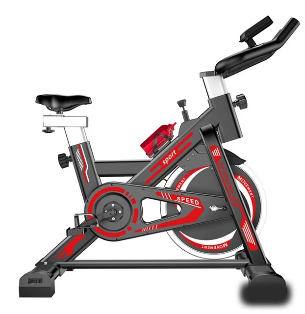 Bicicleta estática plegable para el hogar, bici estática magnética para  pérdida de peso en interiores, con Pedal de Fitness dinámico - AliExpress