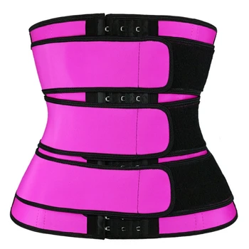 

Women Compression Waist Belt Corset Weight Loss Trimmer Body Shaperwear Cincher