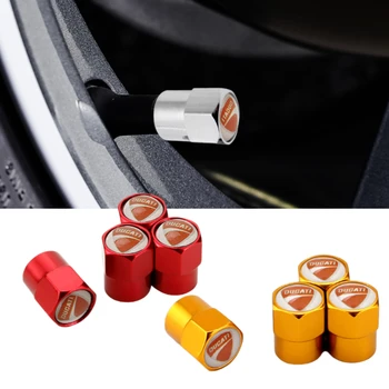 

Tire Valve Caps Car Decoration For Ducati 749 748 Diavel Monster 400 1200 696 796 620 Multistrada 1200 848 1098 758 749 750