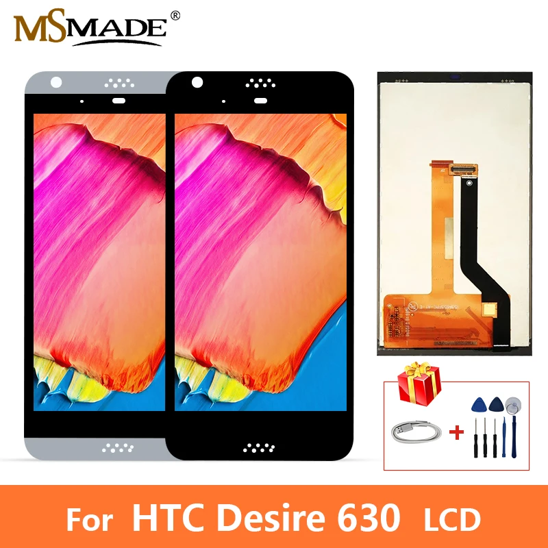 

Original LCD For HTC Desire 630 D630 LCD Display Touch Screen Digitizer Display Replacement Assembly Part For HTC Desire 630 LCD