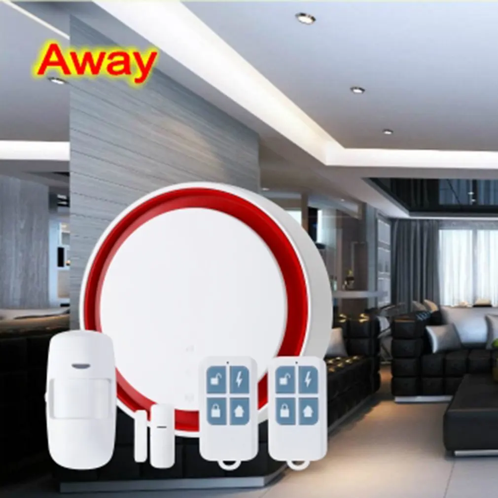 

Smart Wifi+GSM Multi-function single/Dual-network Alarm Set Wireless Anti-theft Alarm for Home Security Alarm System Kits