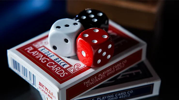 

Mental Dice by Marc-Antoine,Magic Tricks