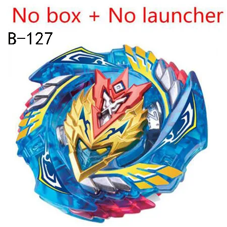 Beyblade Burst B-13 B-139 B-145 B-148 B-149 металлический запатентованный крутящийся венчик для перемешивания гироскопа высокая производительность армейские Beyblade детские игрушки подарок - Цвет: B-127