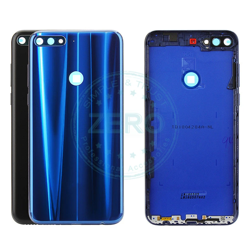 Оригинальный чехол для Huawei Y7 Prime 2018 задняя крышка батареи Nova 2 Lite запасные части