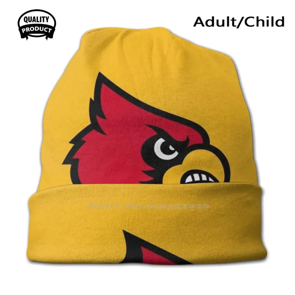 Cardinals Louisville Uv Protection Foldable Bucket Hats Women Men