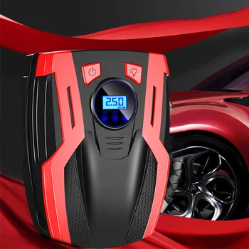 

DC 12 Volt Car Portable Air Pump Compressor Pump Digital 150 PSI Auto Air Tire Inflator for Car Motorcycle LED Light Tire Pump