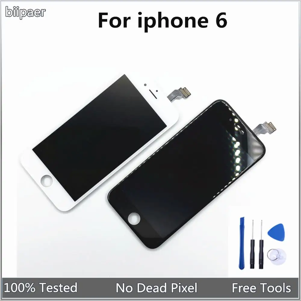 broken lcd screen iphone 7 free sample