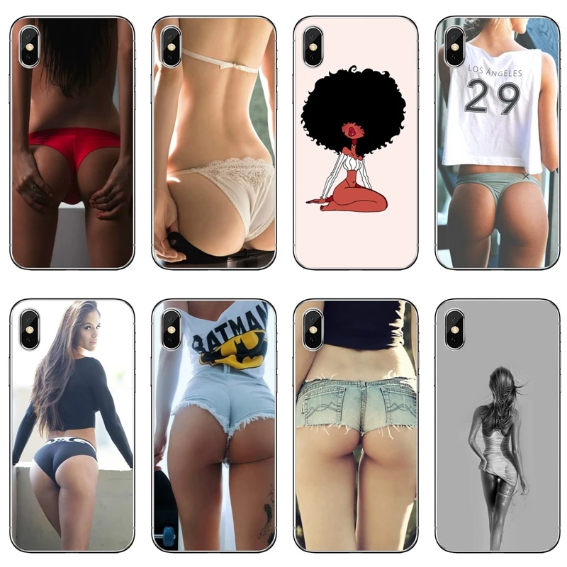 For Huawei Mate 20 10 9 P30 P20 P10 P9 pro Lite P Smart plus Sexy ass Underwear Bikini girl Accessories phone case