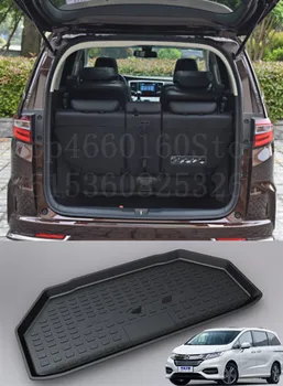 

Puou Non-Slip Waterproof For Honda Odyssey 2015-18 Mat Rear Trunk Liner Cargo Floor Tray Carpet Guard Protector Car Accessorie