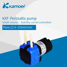 Kamoer KXF 6V/12V/24V Mini Peristaltic Water Pump  With DC Motor and Small Size Support Self Priming