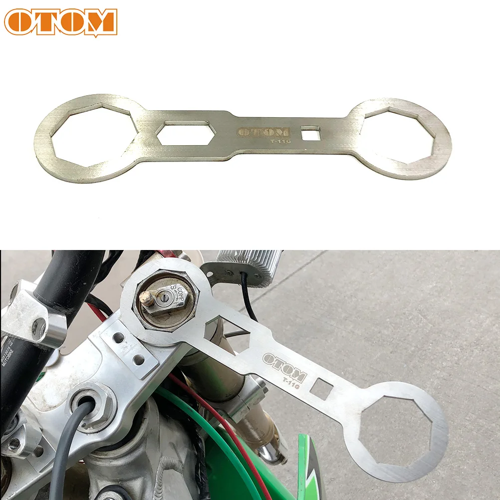 KTM WP 50mm Fork Cap Spanner Tool - For Closed & Open Cartridge Forks (Dirt Bike Maintenance)