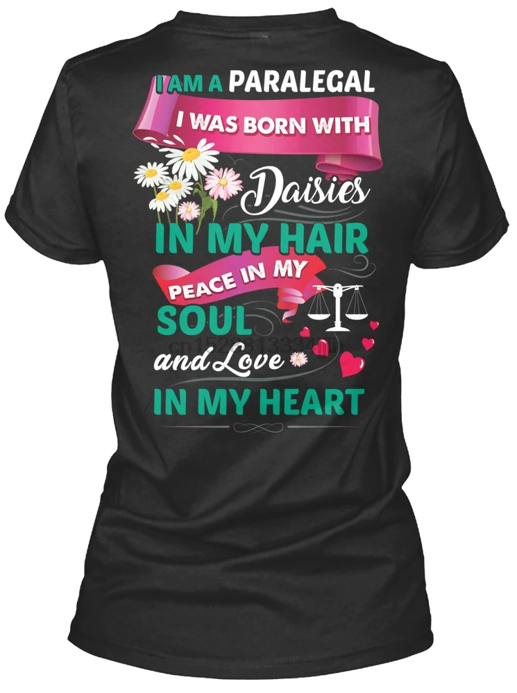 Мужская футболка Awesome Paralegal Shirt (2) женская | одежда
