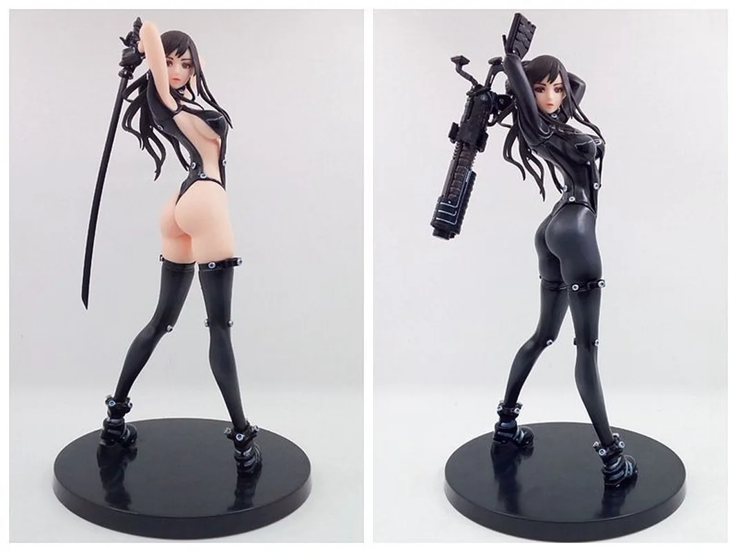 25cm GANTZ O Shimohira Reika Sword Ver Sexy SM Girl PVC figurine toys Collection Anime Action Figure for Christmas gift | Игрушки и