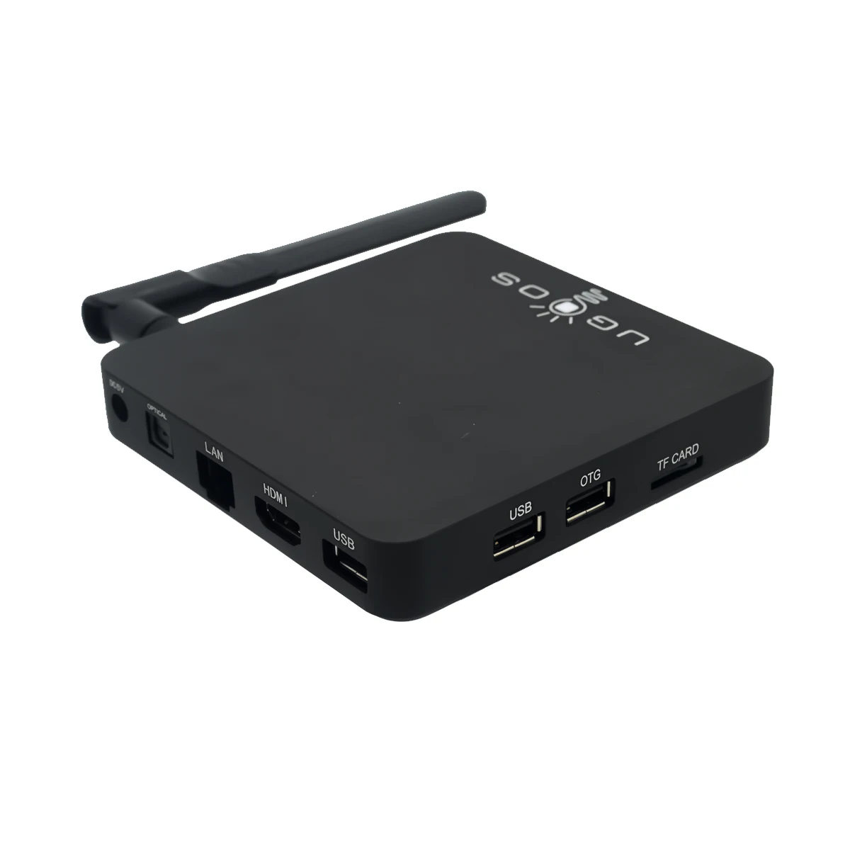 UGOOS AM3 Smart Amlogic S912 Восьмиядерный Смарт Android 7,1 tv Box 2 ГБ+ 16 Гб Bluetooth 4K HD медиаплеер 2,4G/5G WiFi 1000M LAN