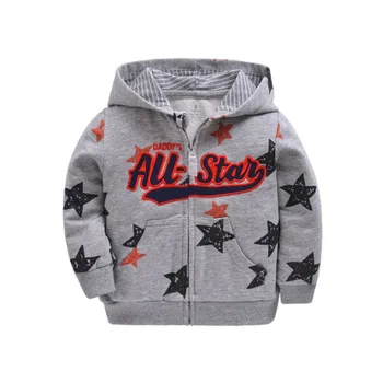 2018 baby boys girls hooded sweatshirts cotton cartoon tops truck flower whale out wear kids clothes for 9m-3years 1