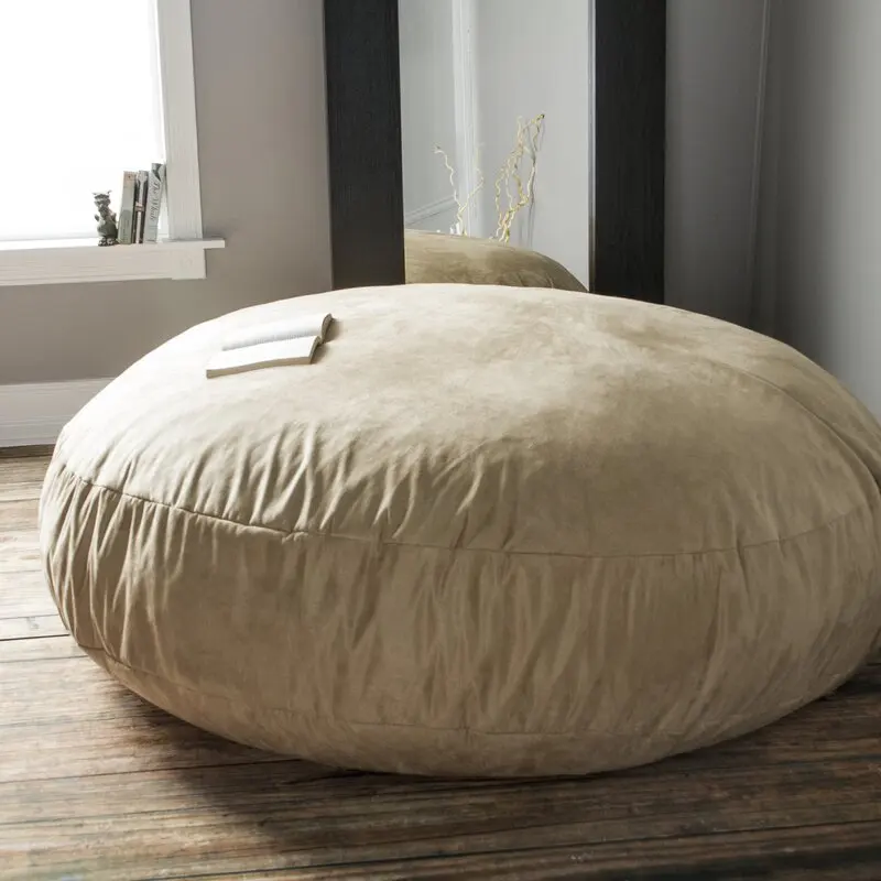 5FT/6FT/7FT Luxurious Bean Bag Chair(Only Cover, Without Filler