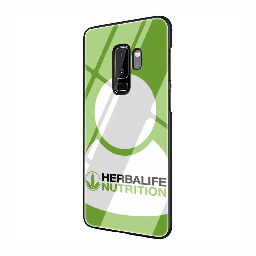 G7 EWAU черно-зеленый Herbalife закаленное Стекло чехол для телефона для samsung S7 край S8 S9 S10 Note 8, 9, 10, плюс A10 20 30 40 50 60 70 - Цвет: G7