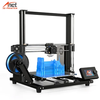 

New Impressora 3D Printer A8 Plus Anet DIY 3D Printer Kit With Micro SD Card USB Offline Print 300*300*350mm