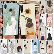 BBTHBDNBY Mickey Und Minne DIY Luxus High-end-telefon Fall für Xiaomi 8 9 se Redmi 6 6pro 6A 4X7 hinweis 5 7(China)
