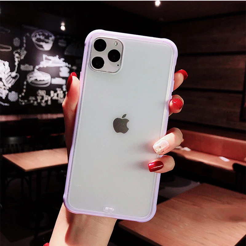Металлические линзы буквы чехлы протектор для iPhone 11 XS Max XR XS 6 6S 7 8 Plus Полный корпус мягкий ТПУ прозрачный задняя крышка телефона - Цвет: T10
