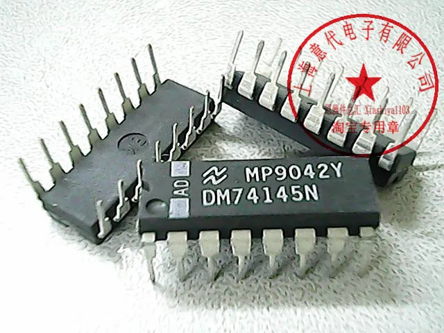 5 шт. DM74145N 74LS145