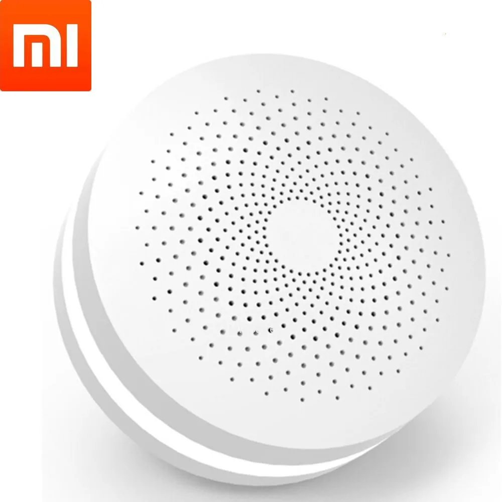 Многофункциональный шлюз Xiaomi Smart Home 2 3 обновление Wi-Fi пульт дистанционного
