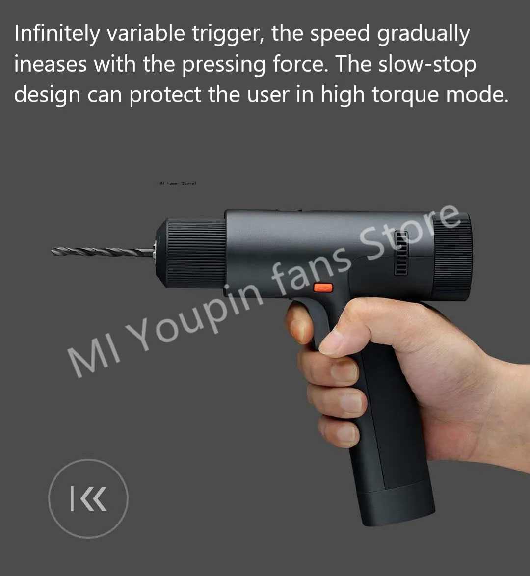 Xiaomi Mijia Smart Brushless Smart Home Electric Drill 12 Xiaomi Mijia Smart Brushless Smart Home Electric Drill 12