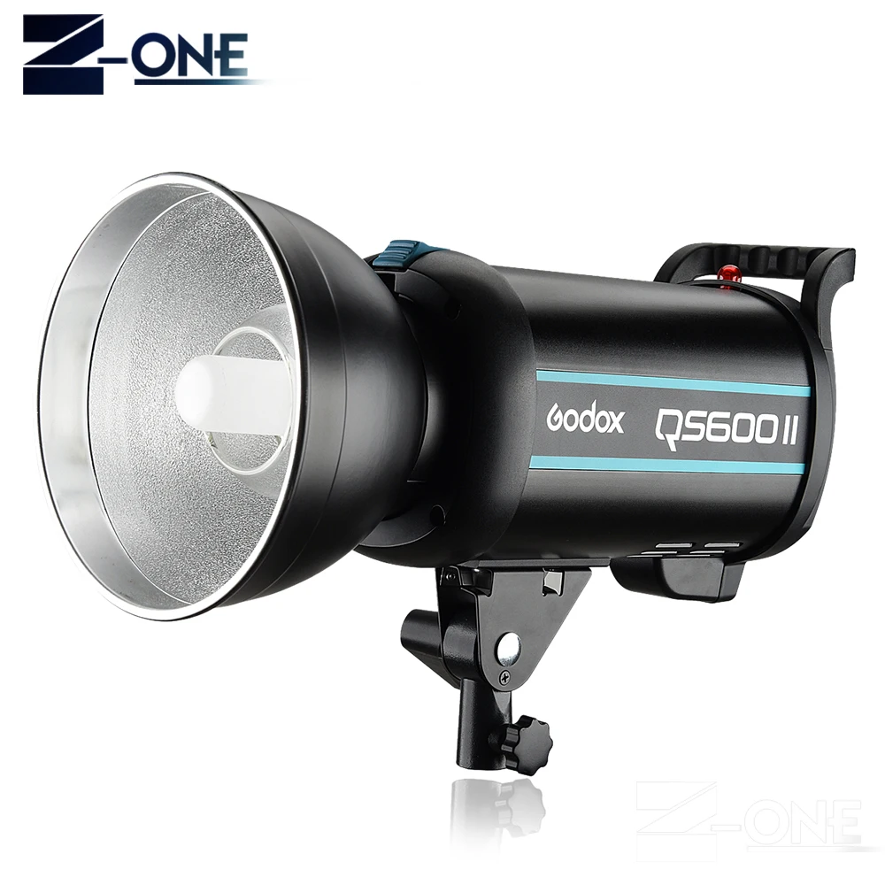 Godox QS600 II QS600II 600Ws GN76 студийный стробоскоп со встроенным Godox 2,4G Беспроводная X система для Canon Nikon sony фужи Олимпус