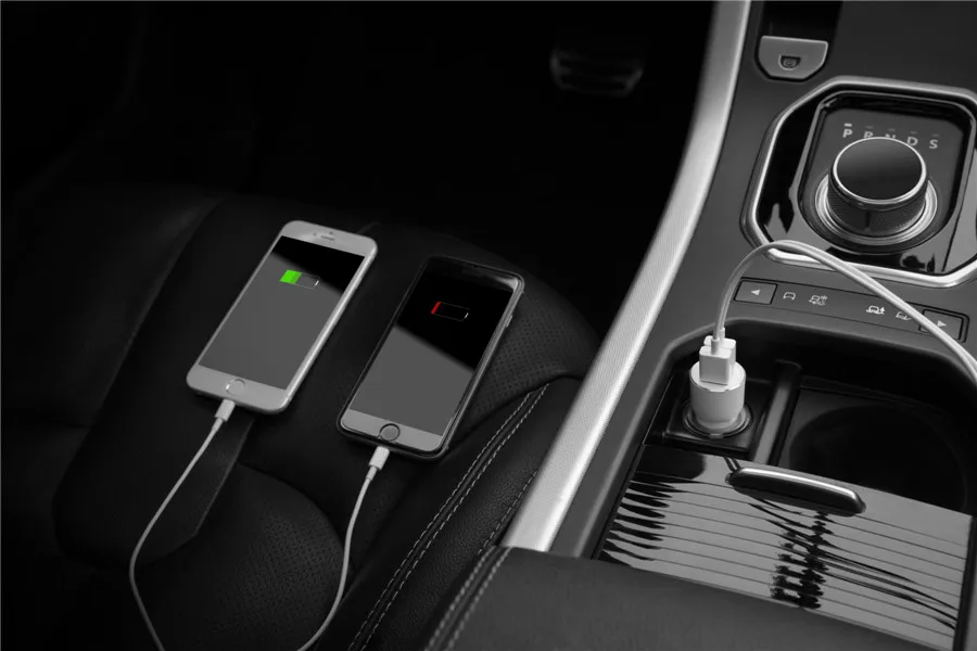 Оригинальное автомобильное зарядное устройство Xiaomi ROIDMI 3S с Bluetooth fm передатчик 5 в