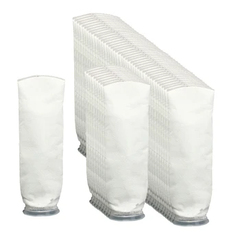 

50 Pieces 200 Marine Sump Filter Socks - Aquarium Felt Filter Bags, White